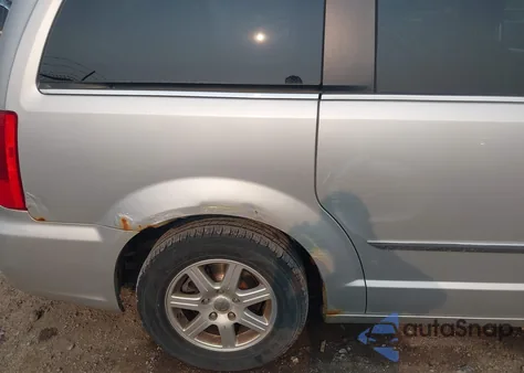 2012 Chrysler Town & Country Touring из США, поврежденный, VIN 2C4RC1BGXCR327756